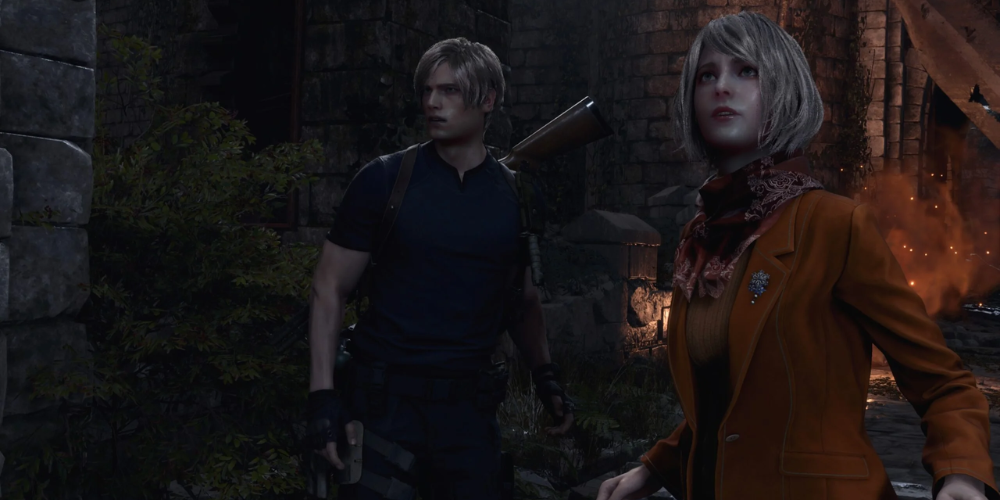 Resident Evil 4 game